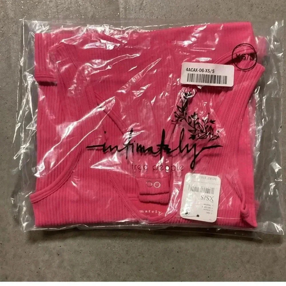 BEST SELLER 5 ⭐️ Free People XYZ Recycled Bodysuit XS/S NWT - Picture 3 of 4